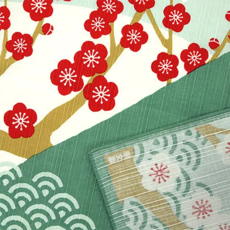 Furoshiki Umemi giapponese - 50cm x 50cm