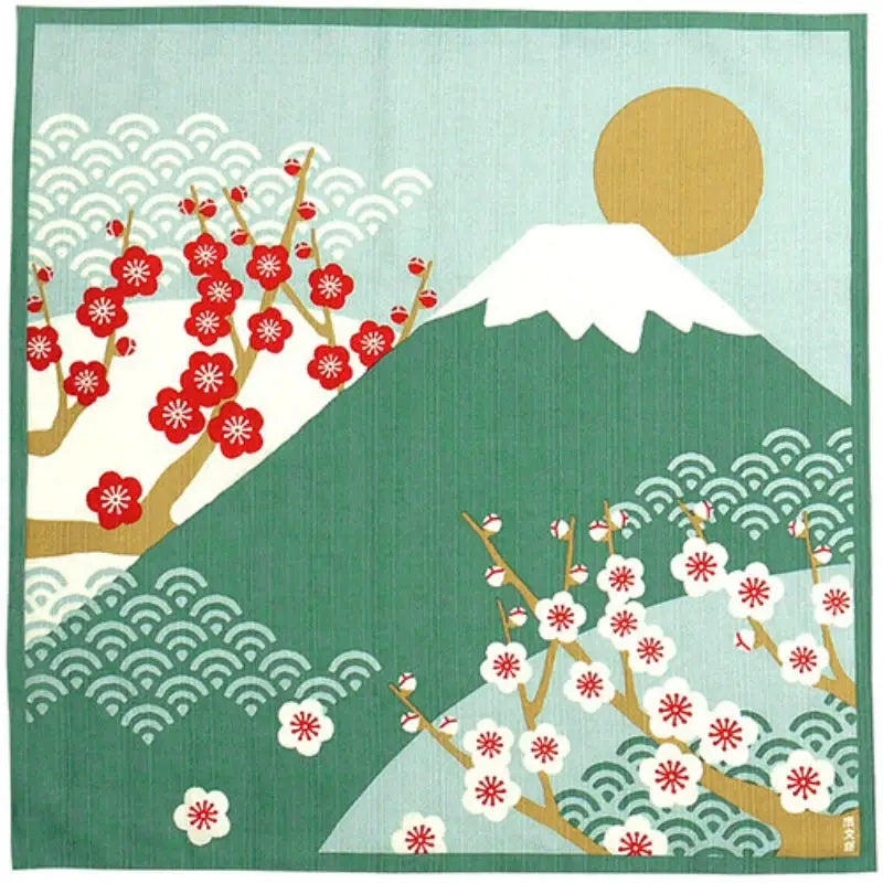 Furoshiki Umemi giapponese - 50cm x 50cm