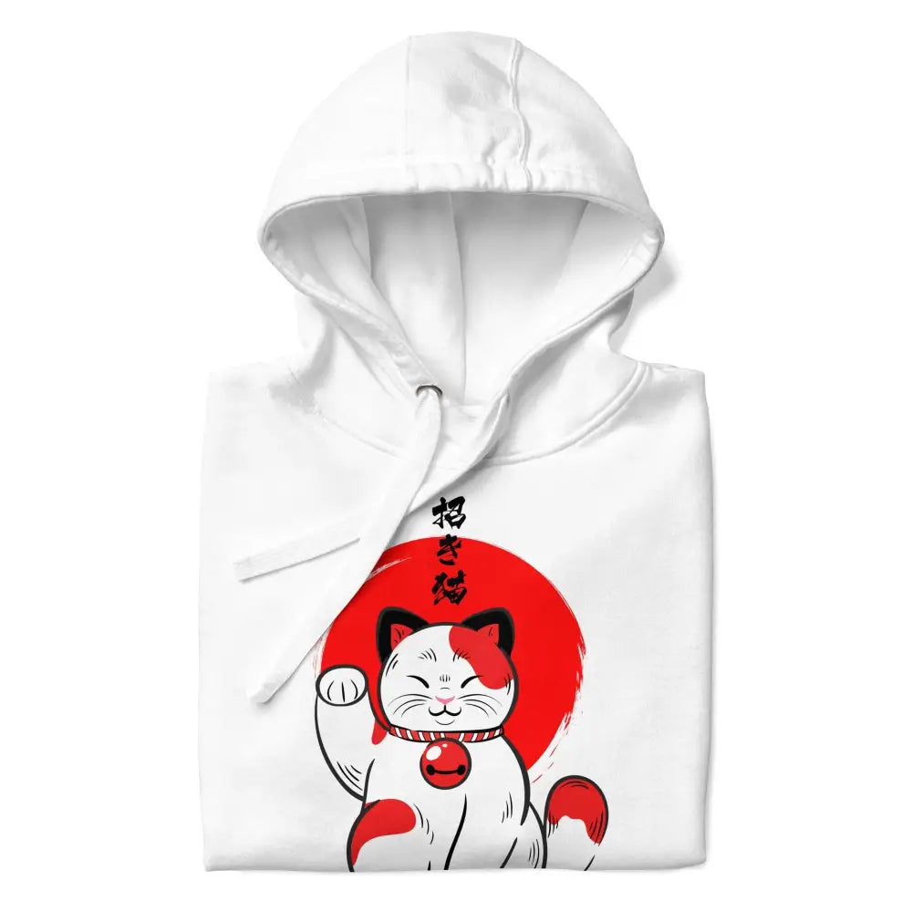 Gatto giapponese fortunato
