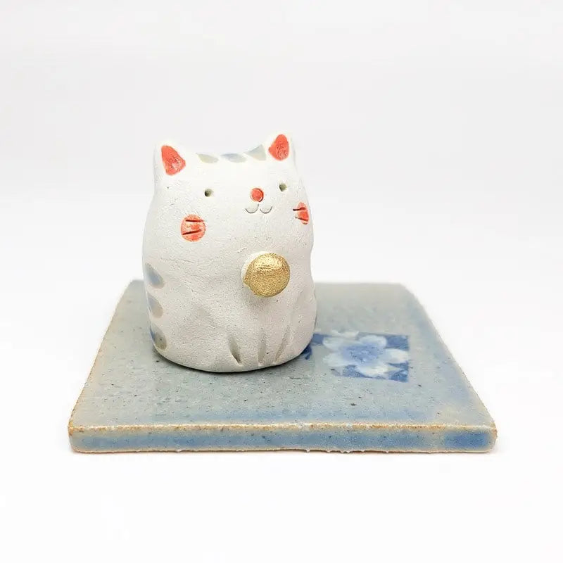 Gatto giapponese porta-incenso
