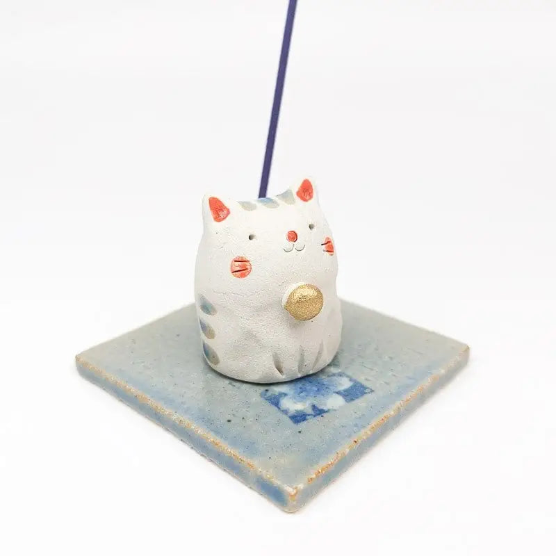 Gatto giapponese porta-incenso