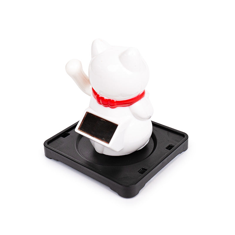 Gatto Maneki Neko Solare Articolato - Famiglia
