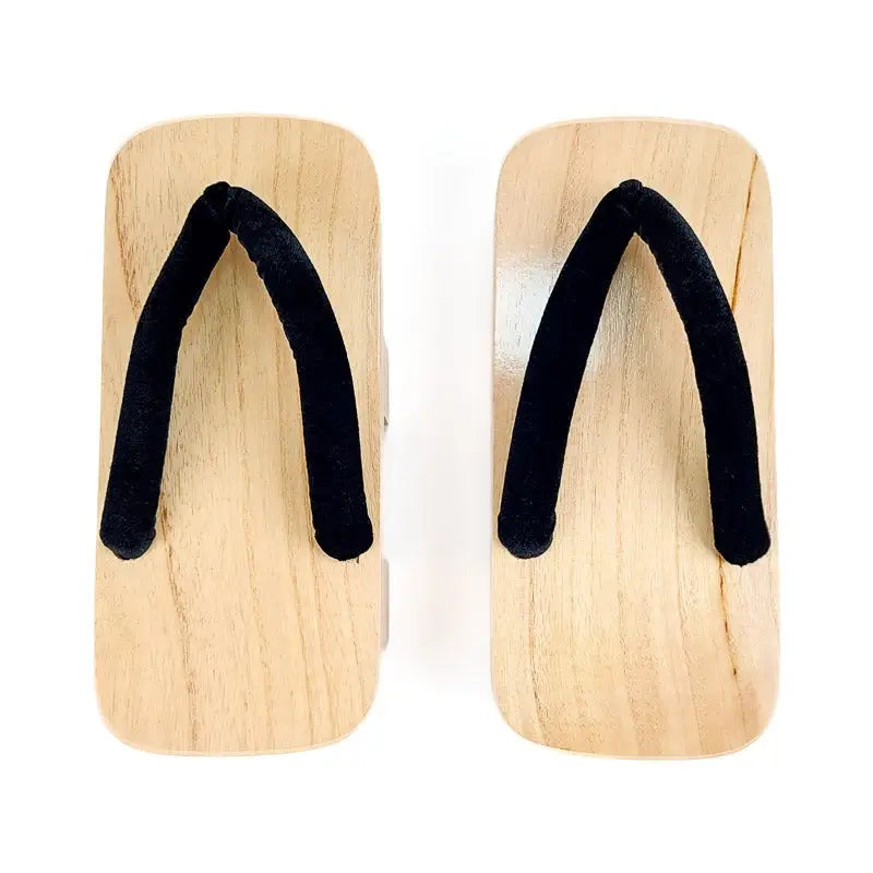 Geta giapponese unisex in legno