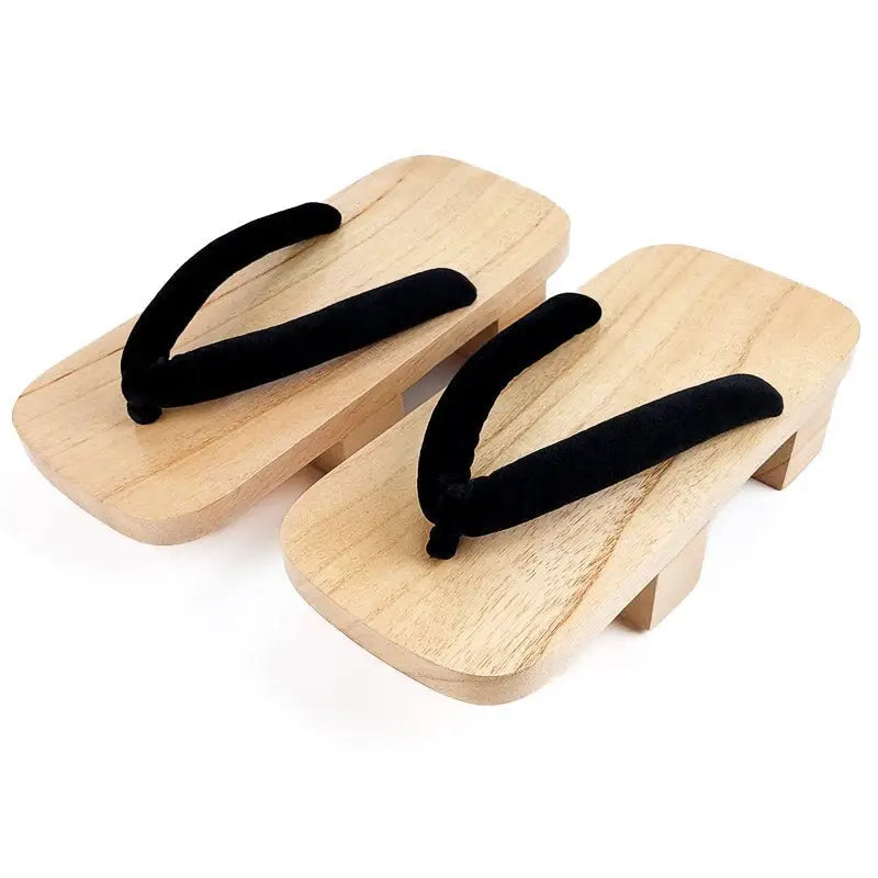 Geta giapponese unisex in legno - M