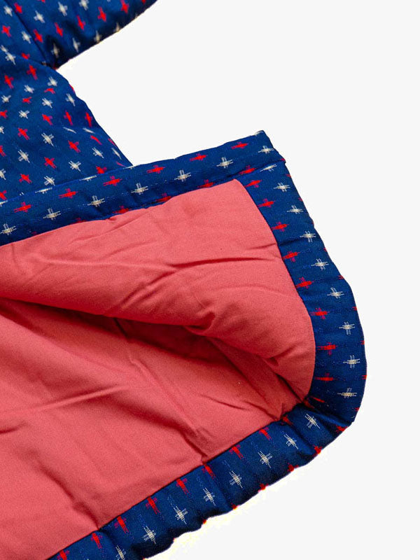 Giacca Hanten da Donna – Kasuri Blu