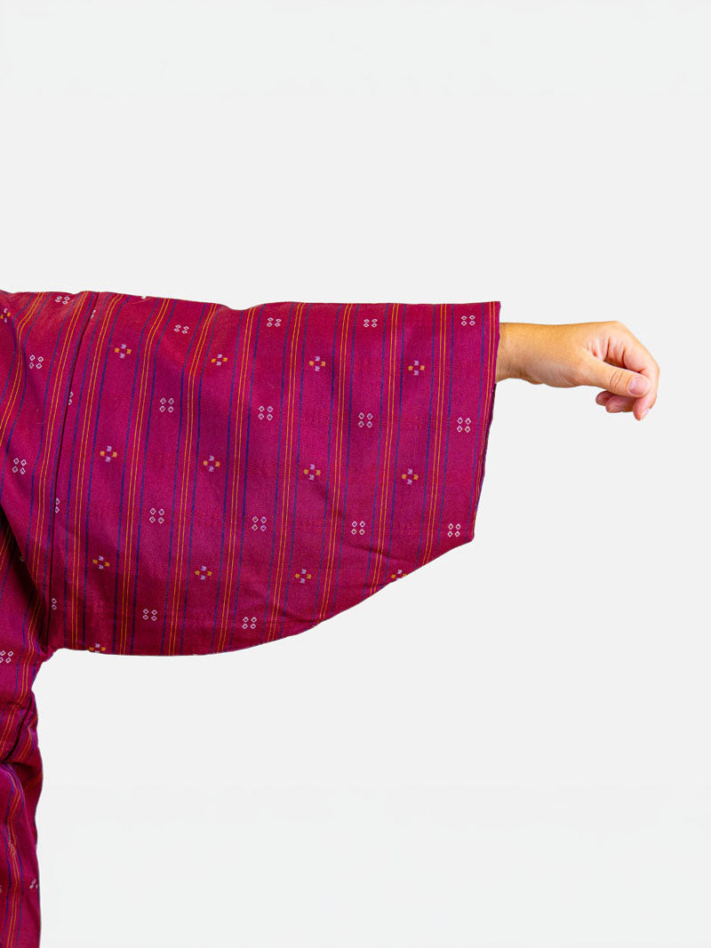 Giacca Hanten da Donna – Shima ni Hishi Rosa