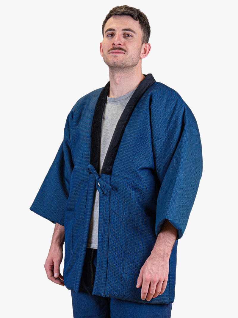 Giacca Hanten da Uomo – Tradizionale Blu