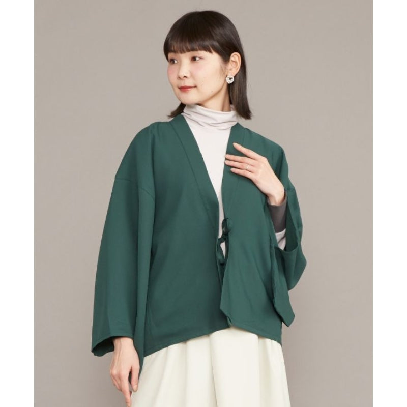 Giacca Kimono Donna Verde