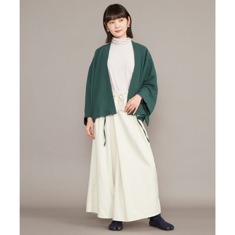 Giacca Kimono Donna Verde