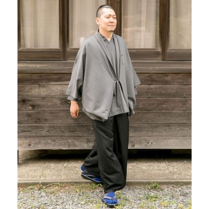 Giacca Kimono grigia da uomo