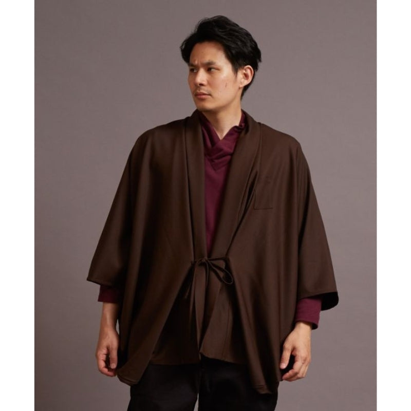 Giacca Kimono marrone da uomo