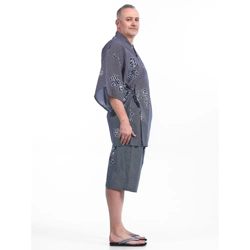 Giapponese Jinbei Man Yorokobi