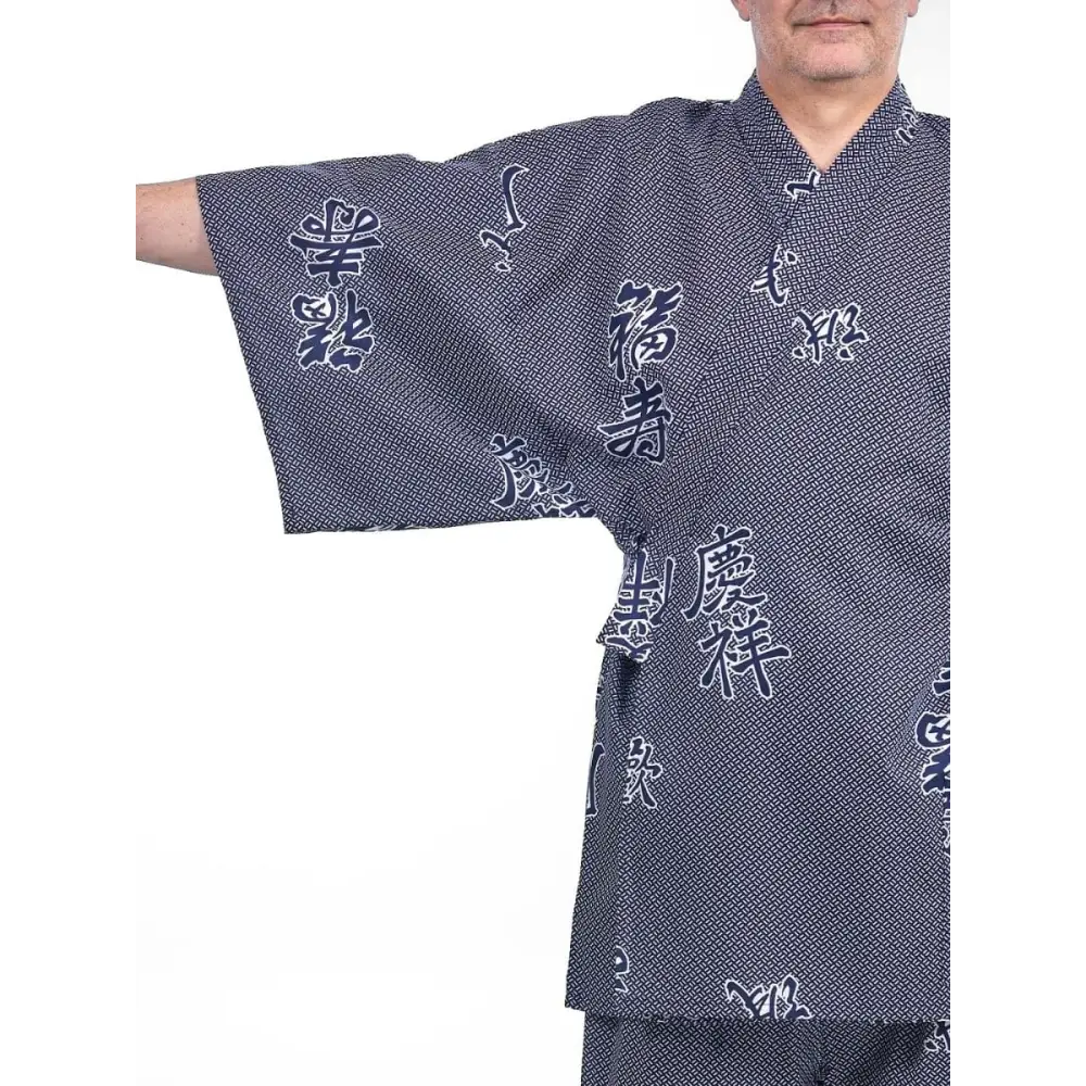 Giapponese Jinbei Man Yorokobi