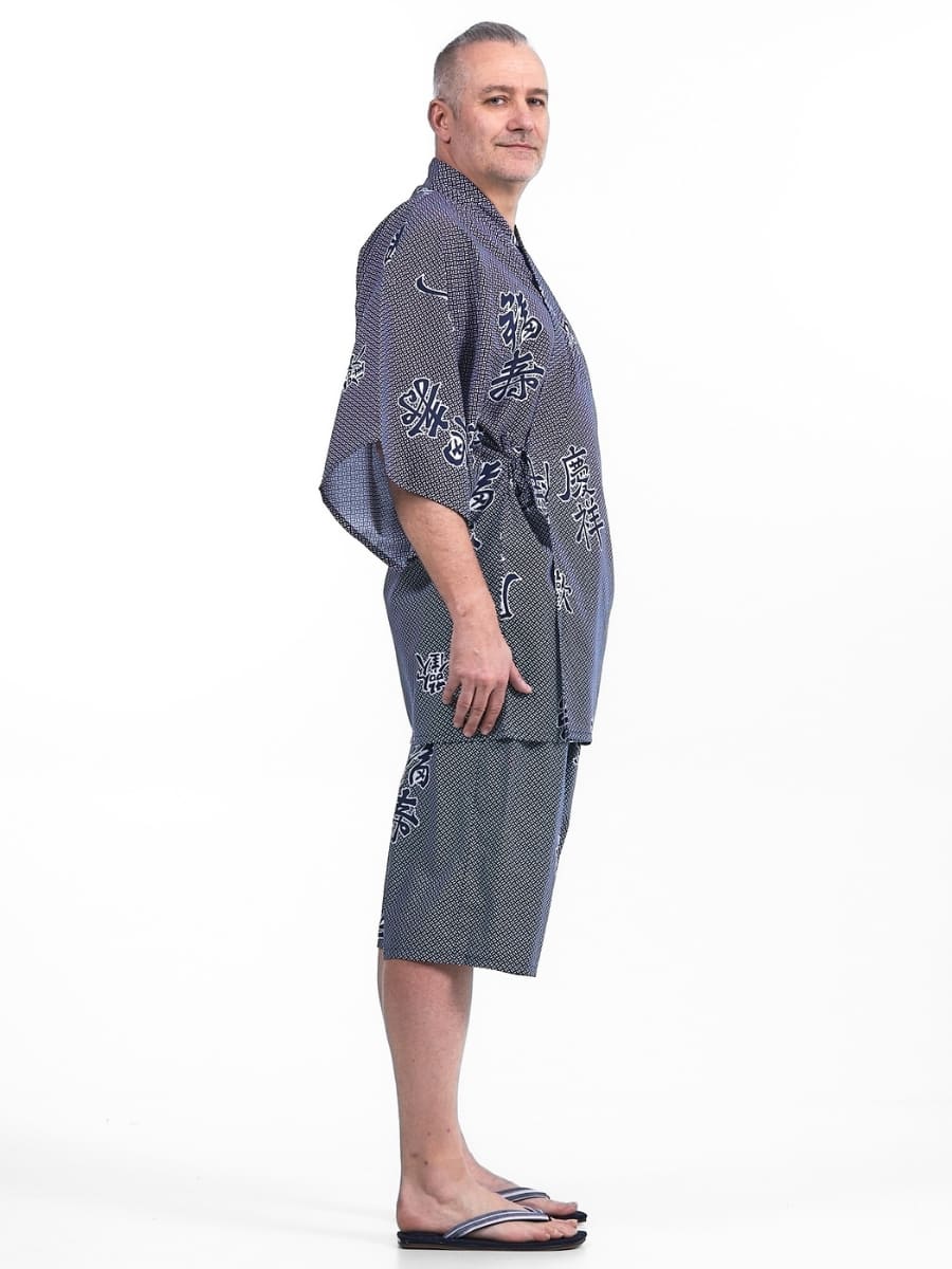 Giapponese Jinbei Man Yorokobi