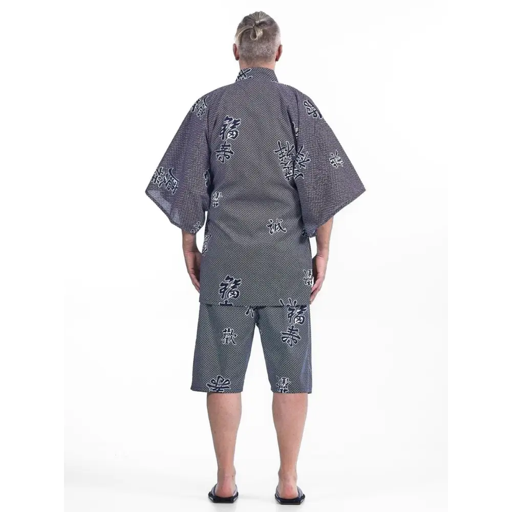 Giapponese Jinbei Man Yorokobi