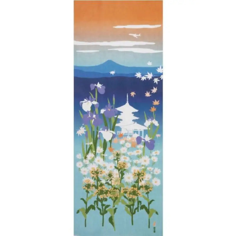 Giapponese Tenugui Chiba
