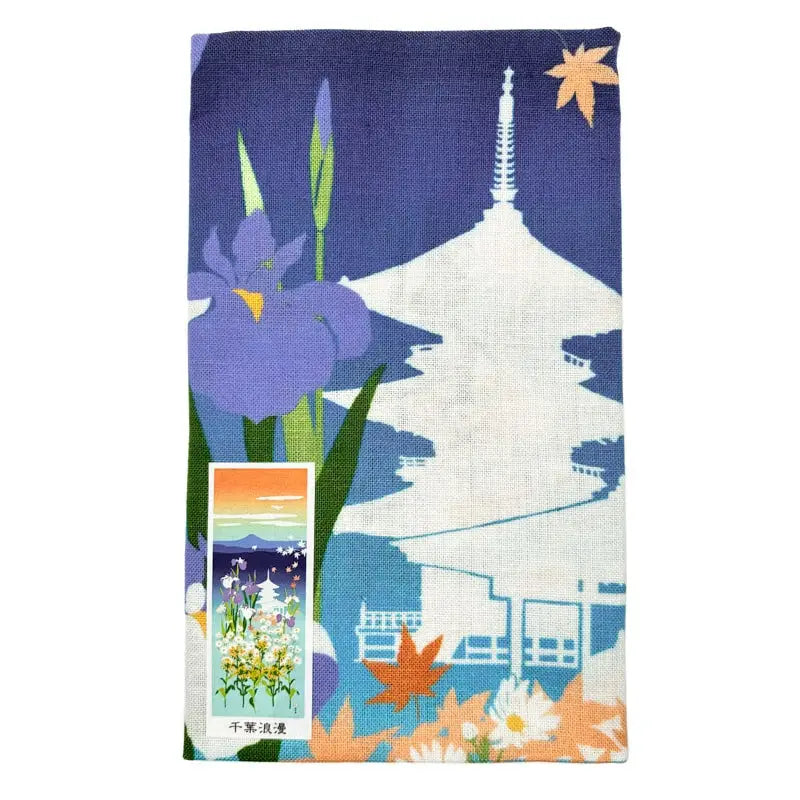 Giapponese Tenugui Chiba
