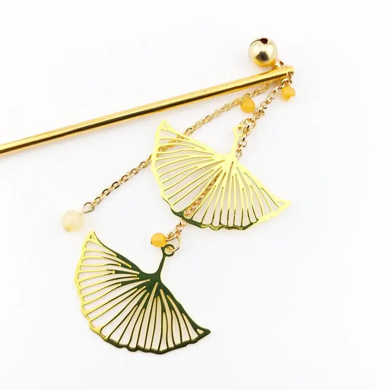 Gingko giapponese Kanzashi