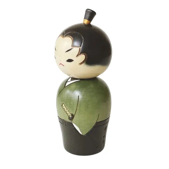 Giovane samurai Kokeshi