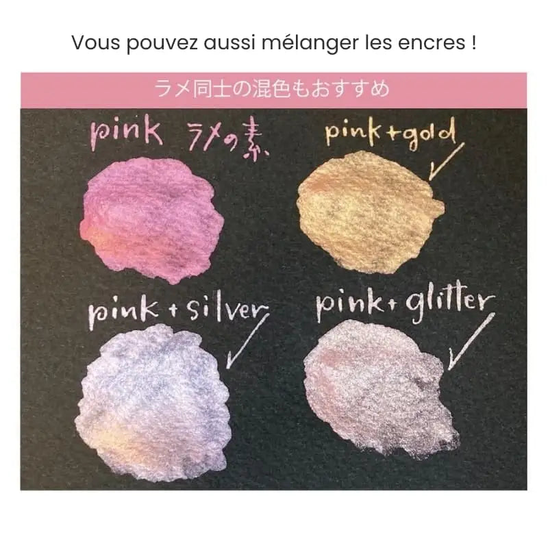 Goccia di inchiostro Shimmer di Kuretake