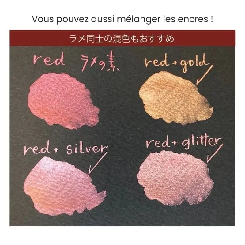 Goccia di inchiostro Shimmer di Kuretake