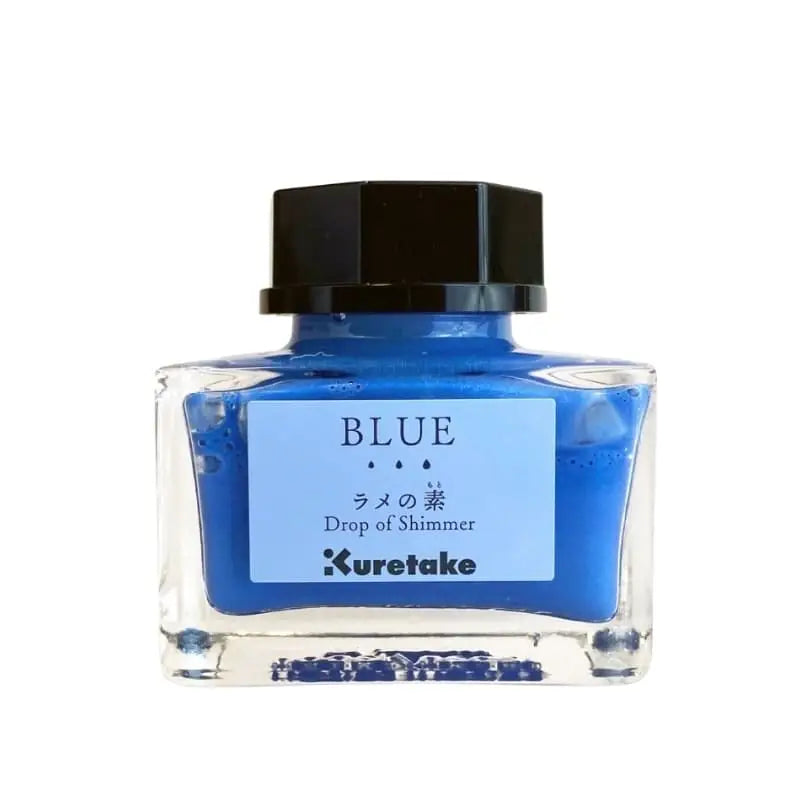 Goccia di inchiostro Shimmer di Kuretake - Blu