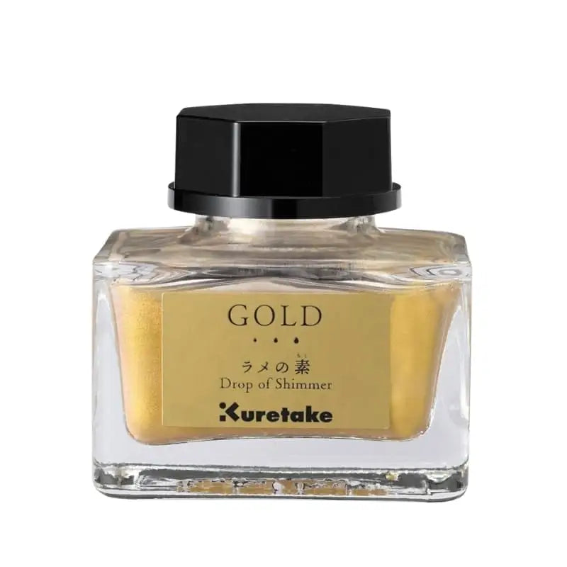 Goccia di inchiostro Shimmer di Kuretake - Oro
