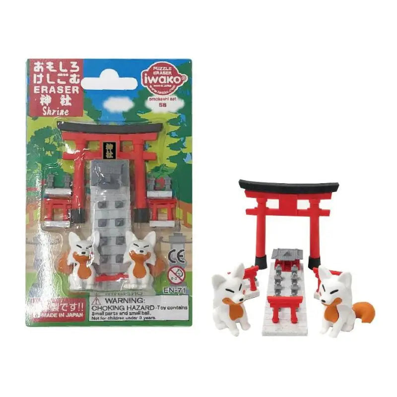 Gomma giapponese Iwako Kitsune