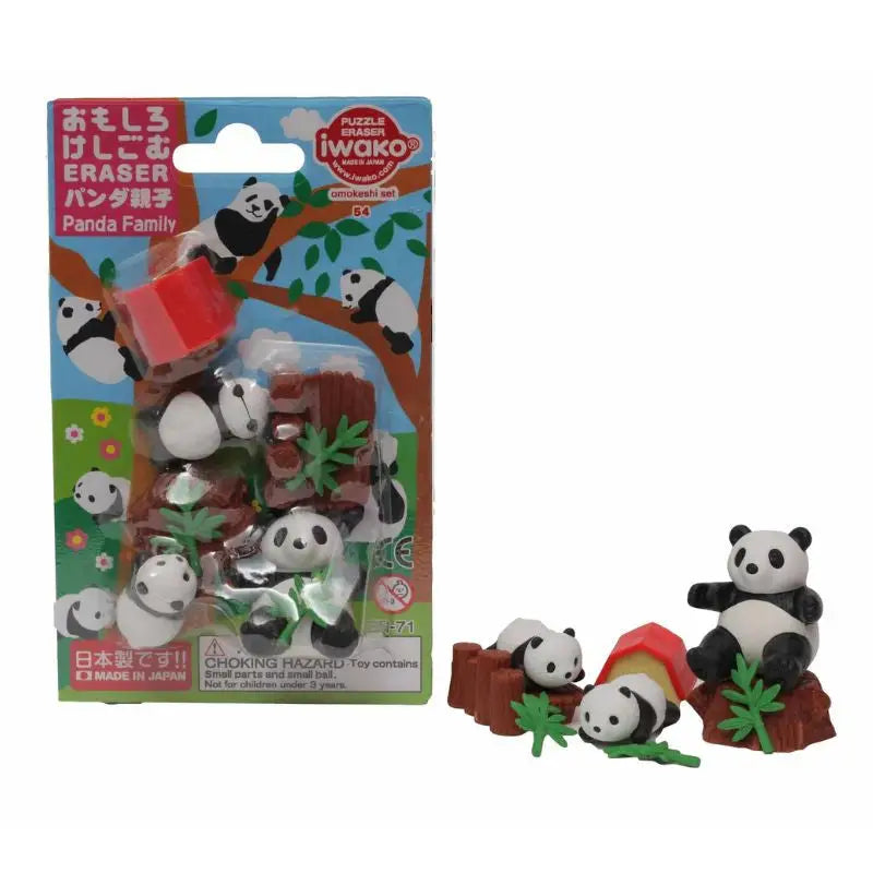 Gomme giapponesi Iwako Panda