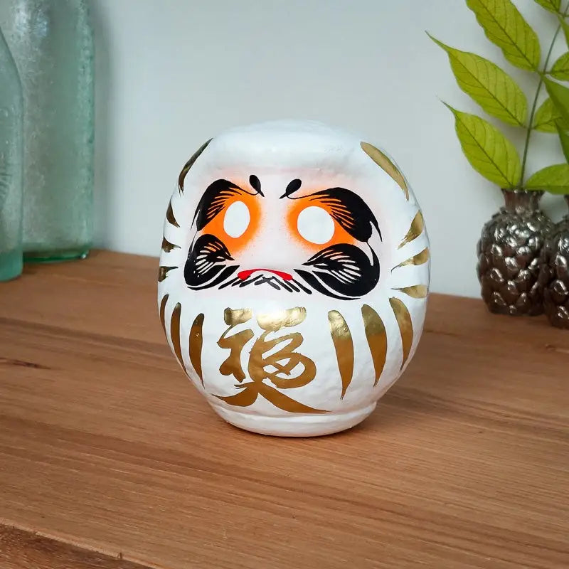 Grand Daruma Bianco