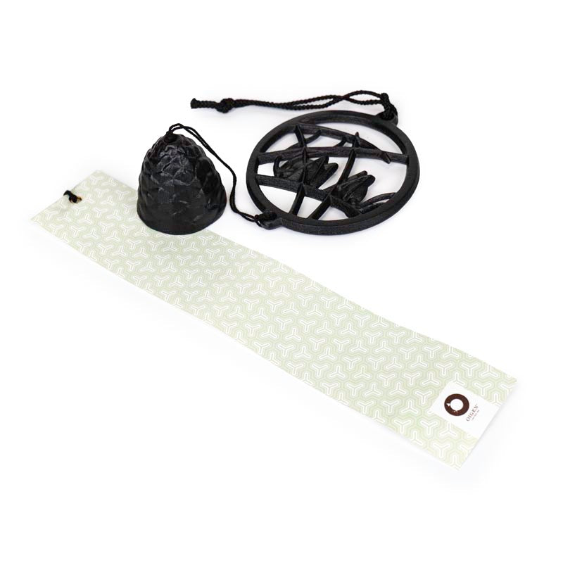 Grande Campana a Vento Giapponese – Suzumushi & Libellule
