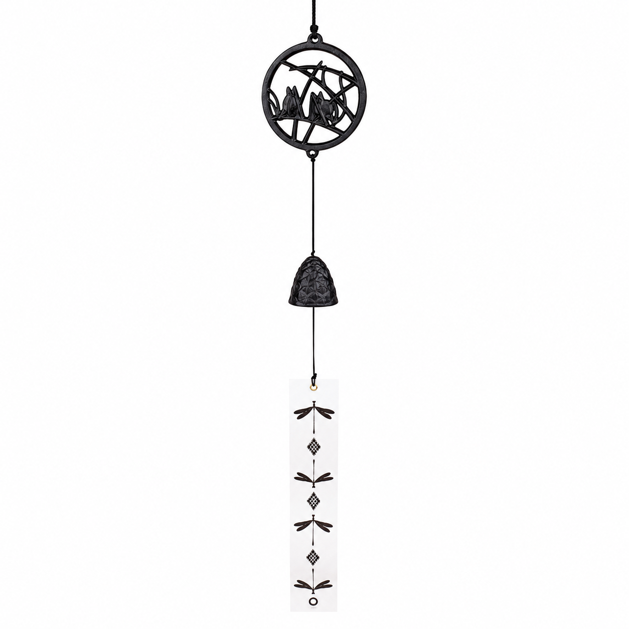 Grande Campana a Vento Giapponese – Suzumushi & Libellule
