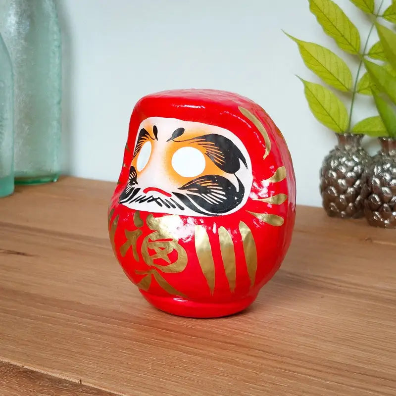 Grande Daruma Rosso