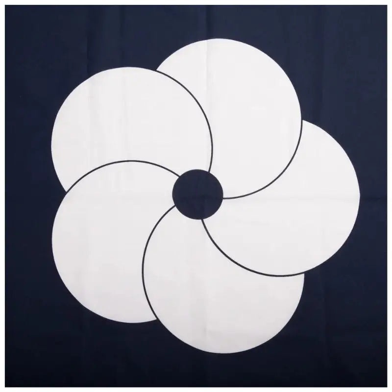 Grande Furoshiki Ume giapponese - 70 cm x 70 cm