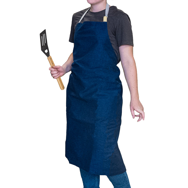Grembiule da Cucina Giapponese - Blu