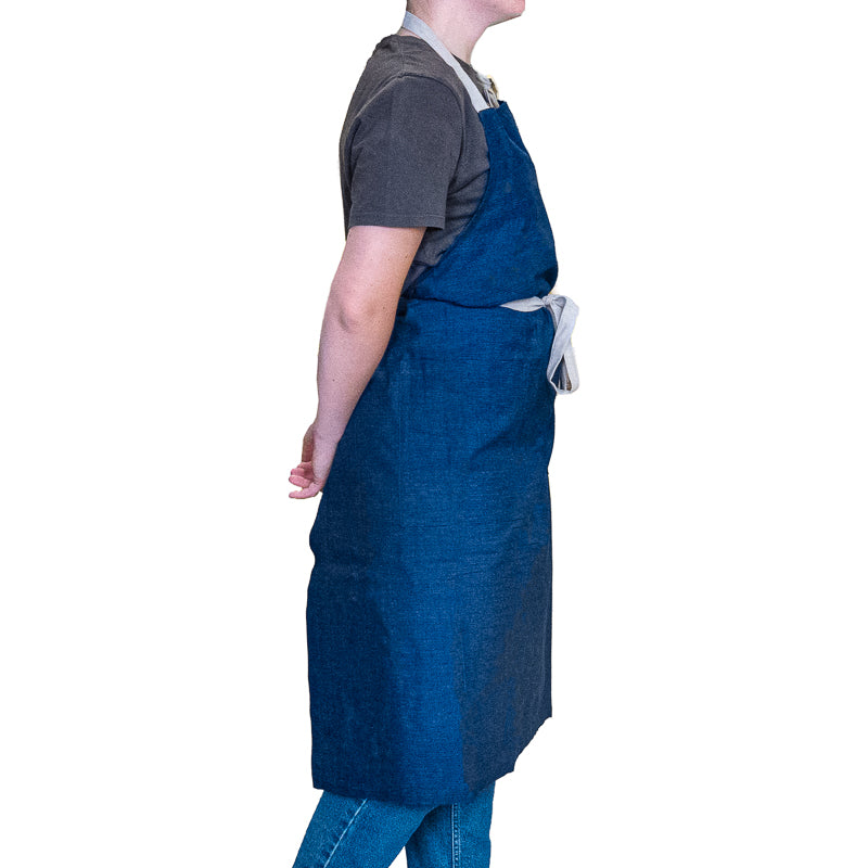 Grembiule da Cucina Giapponese - Blu