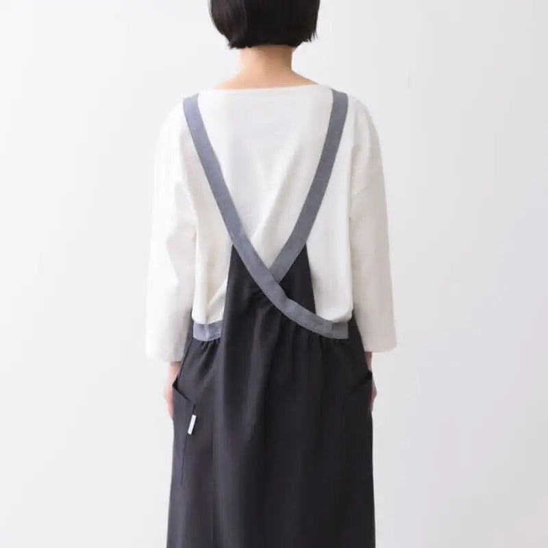 Grembiule giapponese lungo a croce