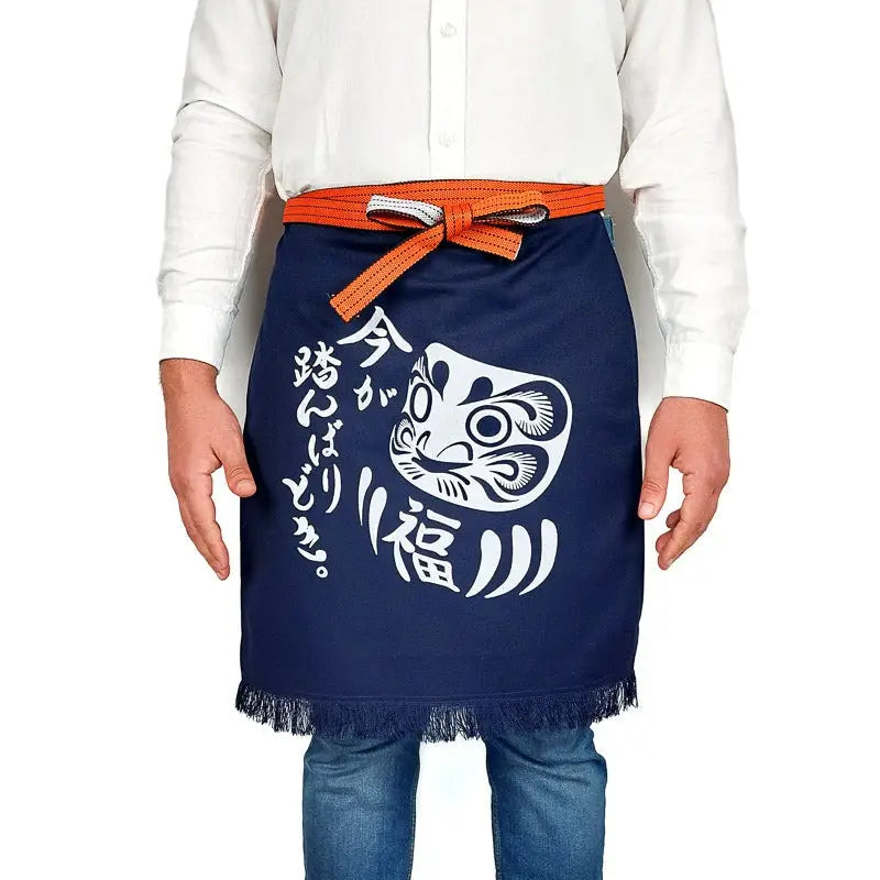 Grembiule Maekake Daruma