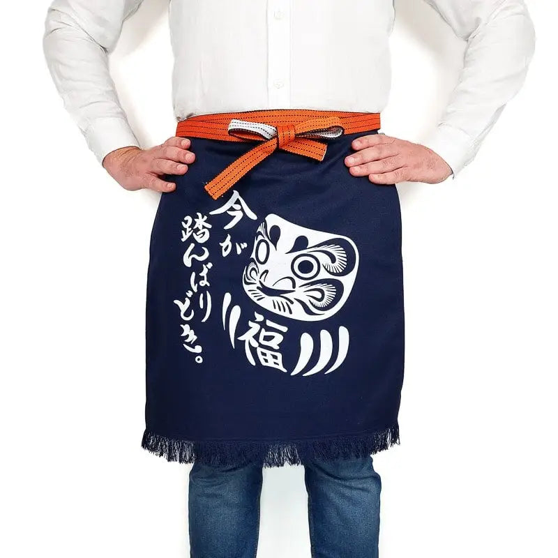 Grembiule Maekake Daruma