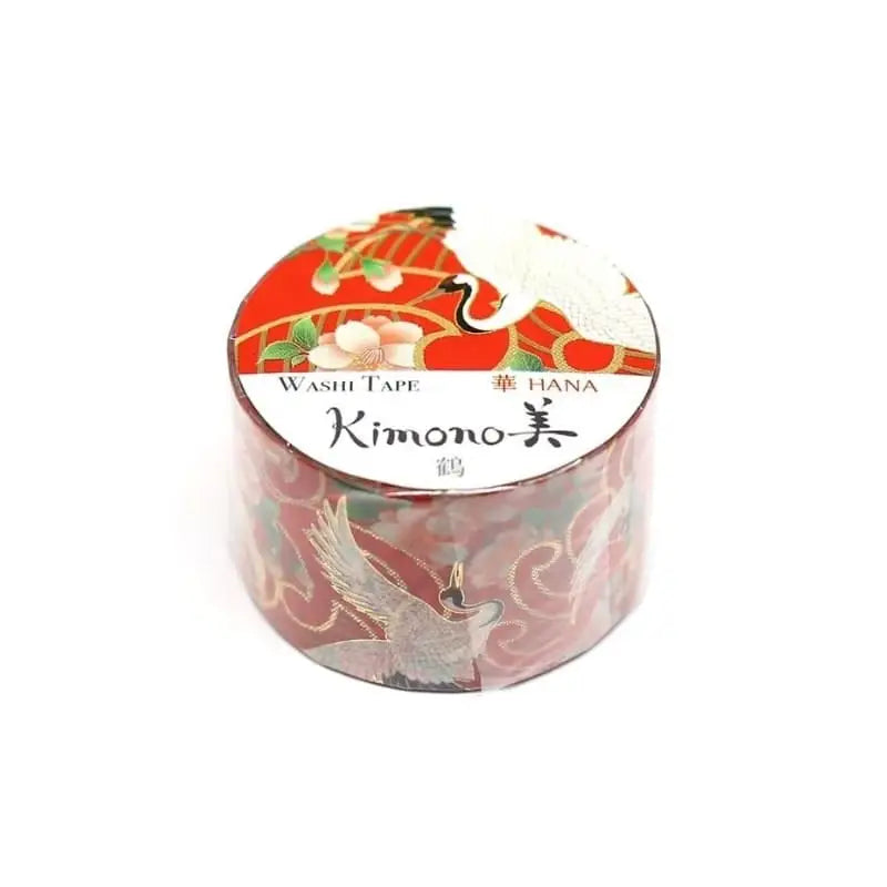 Gru giapponese con nastro Washi