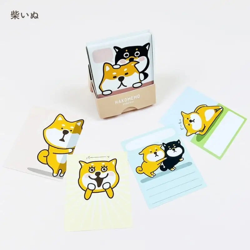 Hakomemo Shiba Inu Blocco memorie
