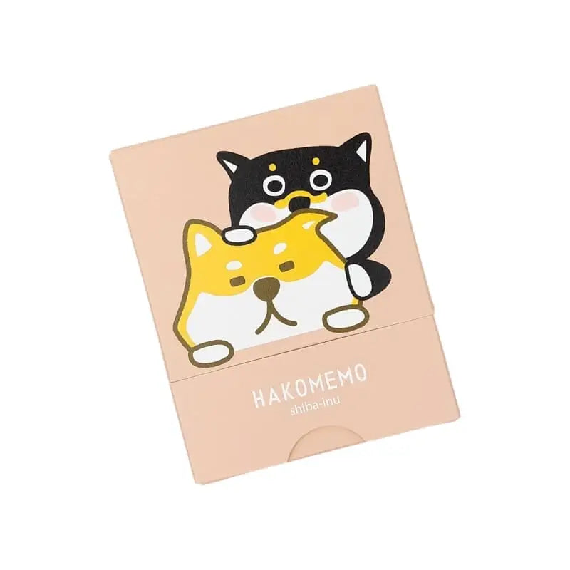 Hakomemo Shiba Inu Blocco memorie