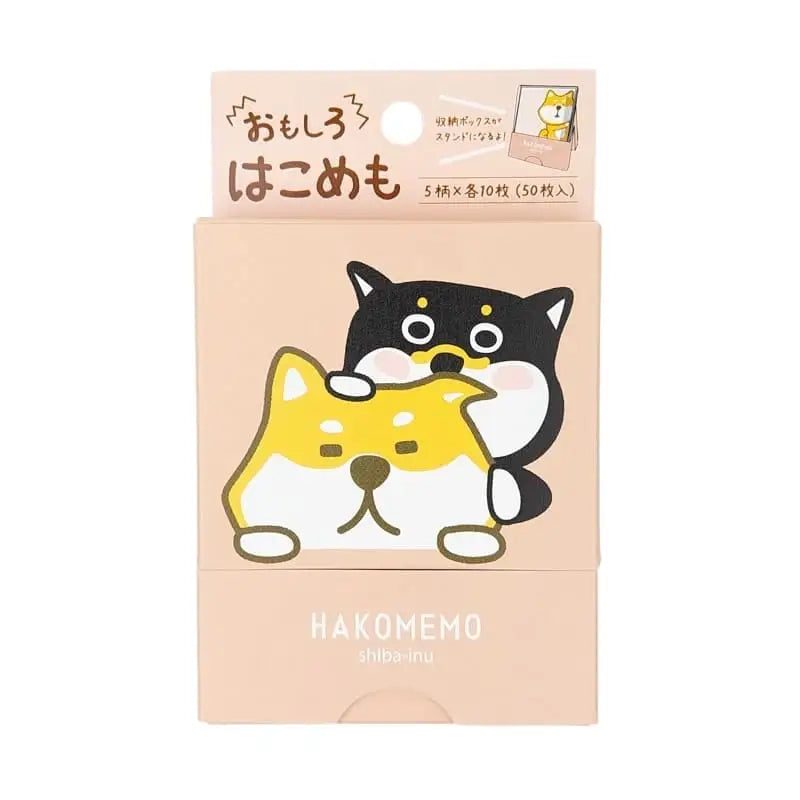 Hakomemo Shiba Inu Blocco memorie