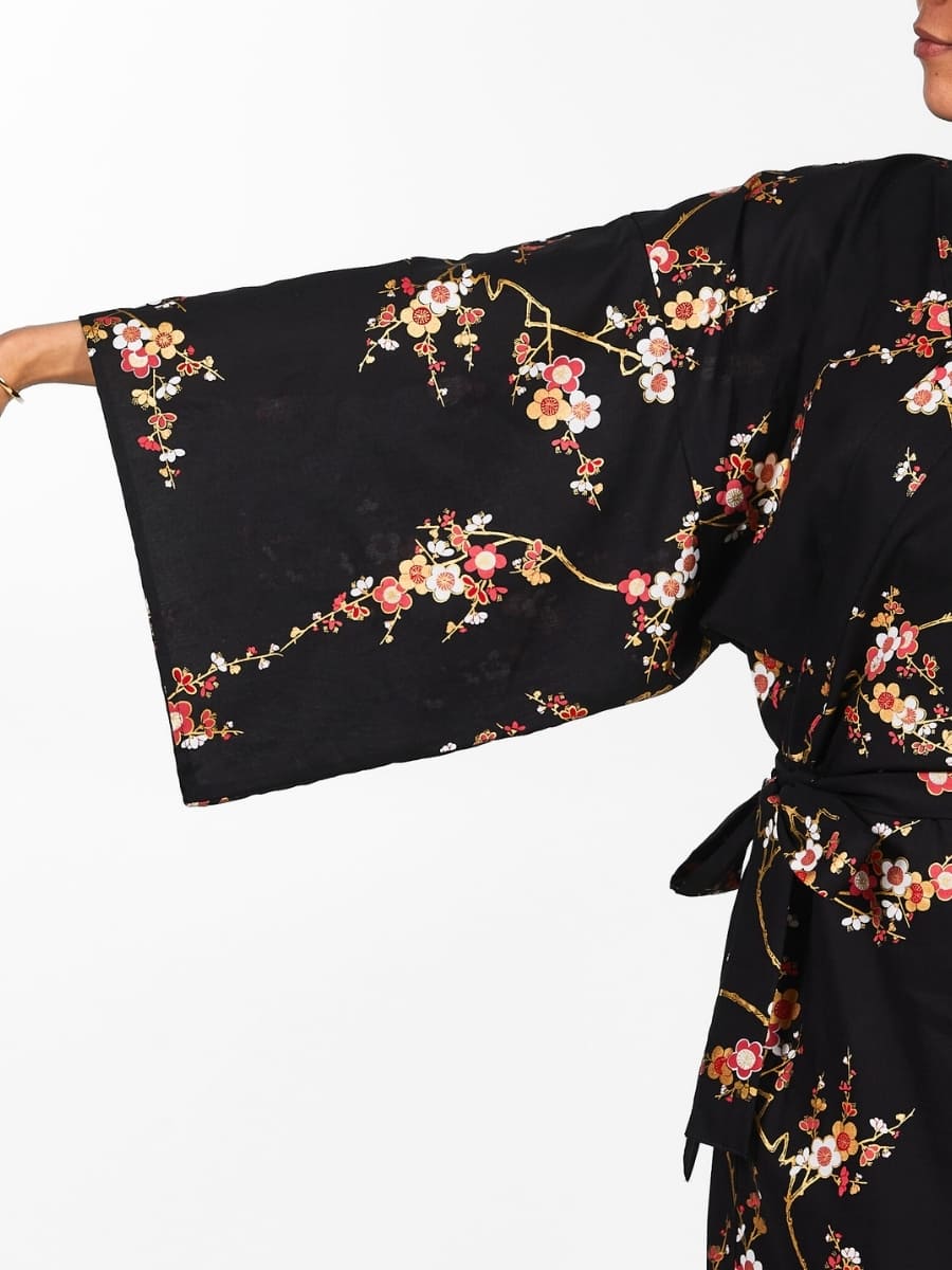 Happi Kimono Da Donna Ōgonbai - Taglia unica