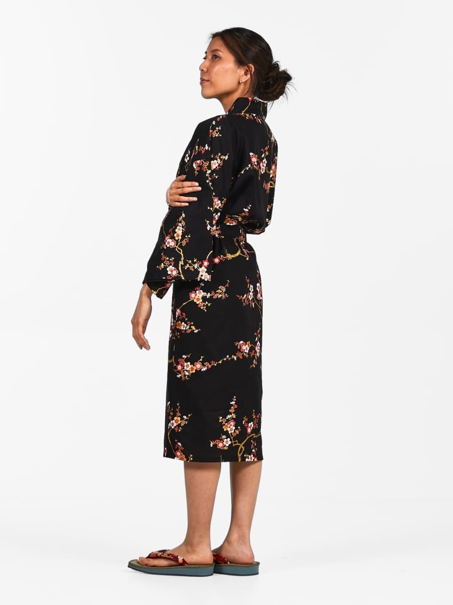 Happi Kimono Da Donna Ōgonbai - Taglia unica