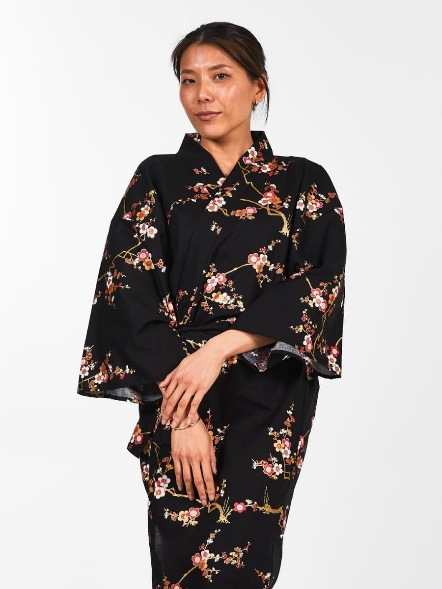 Happi Kimono Da Donna Ōgonbai - Taglia unica