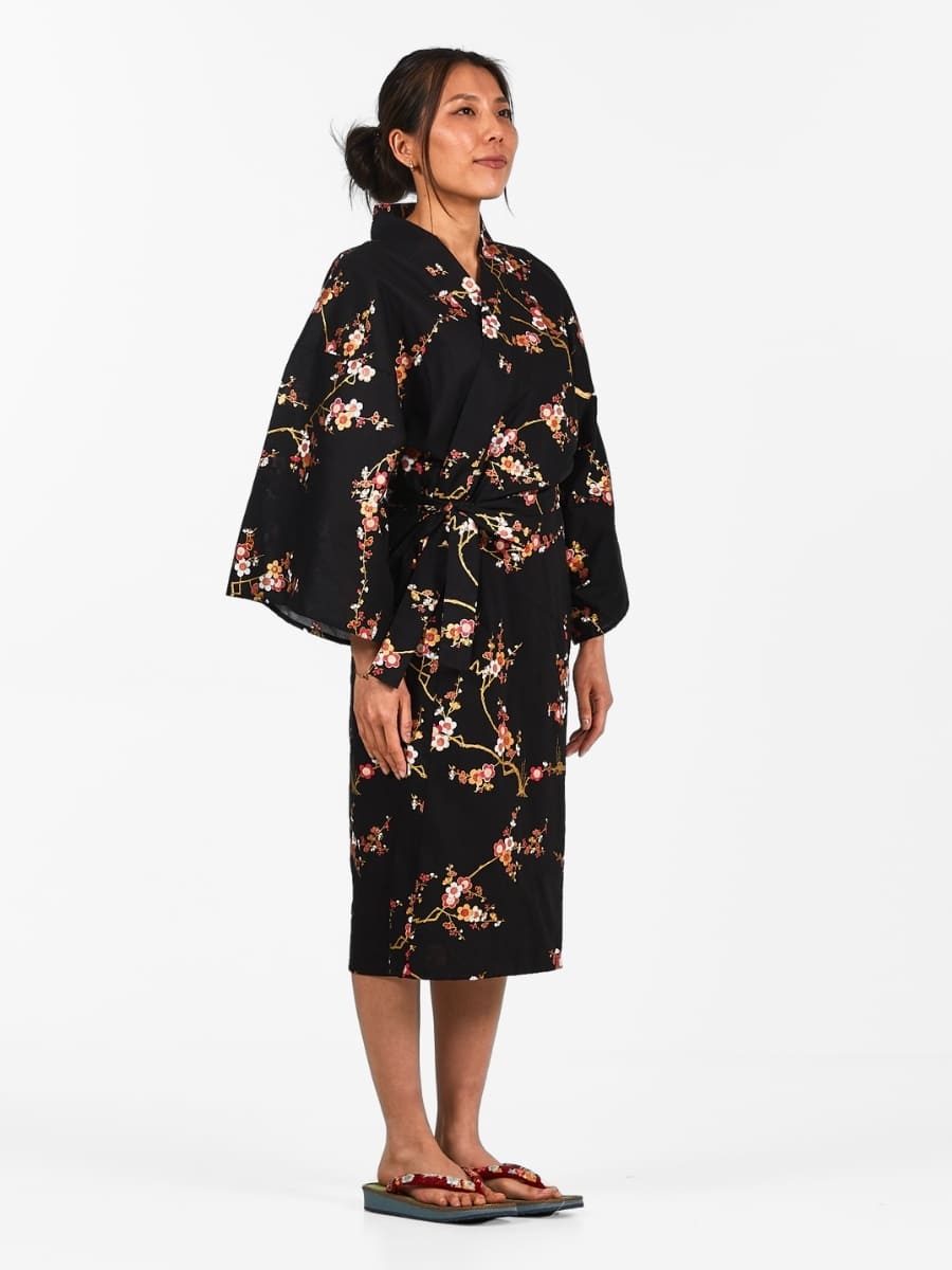 Happi Kimono Da Donna Ōgonbai - Taglia unica