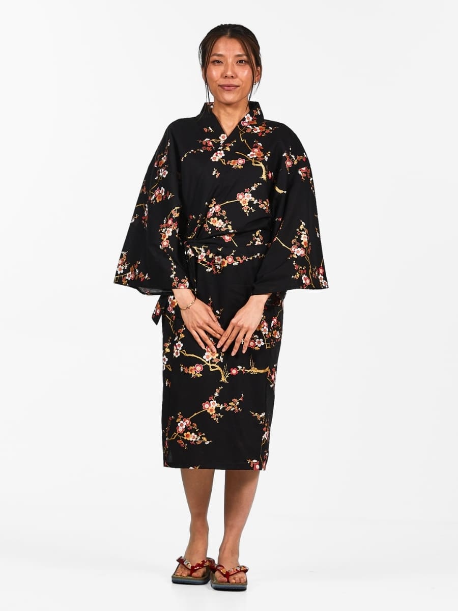 Happi Kimono Da Donna Ōgonbai - Taglia unica