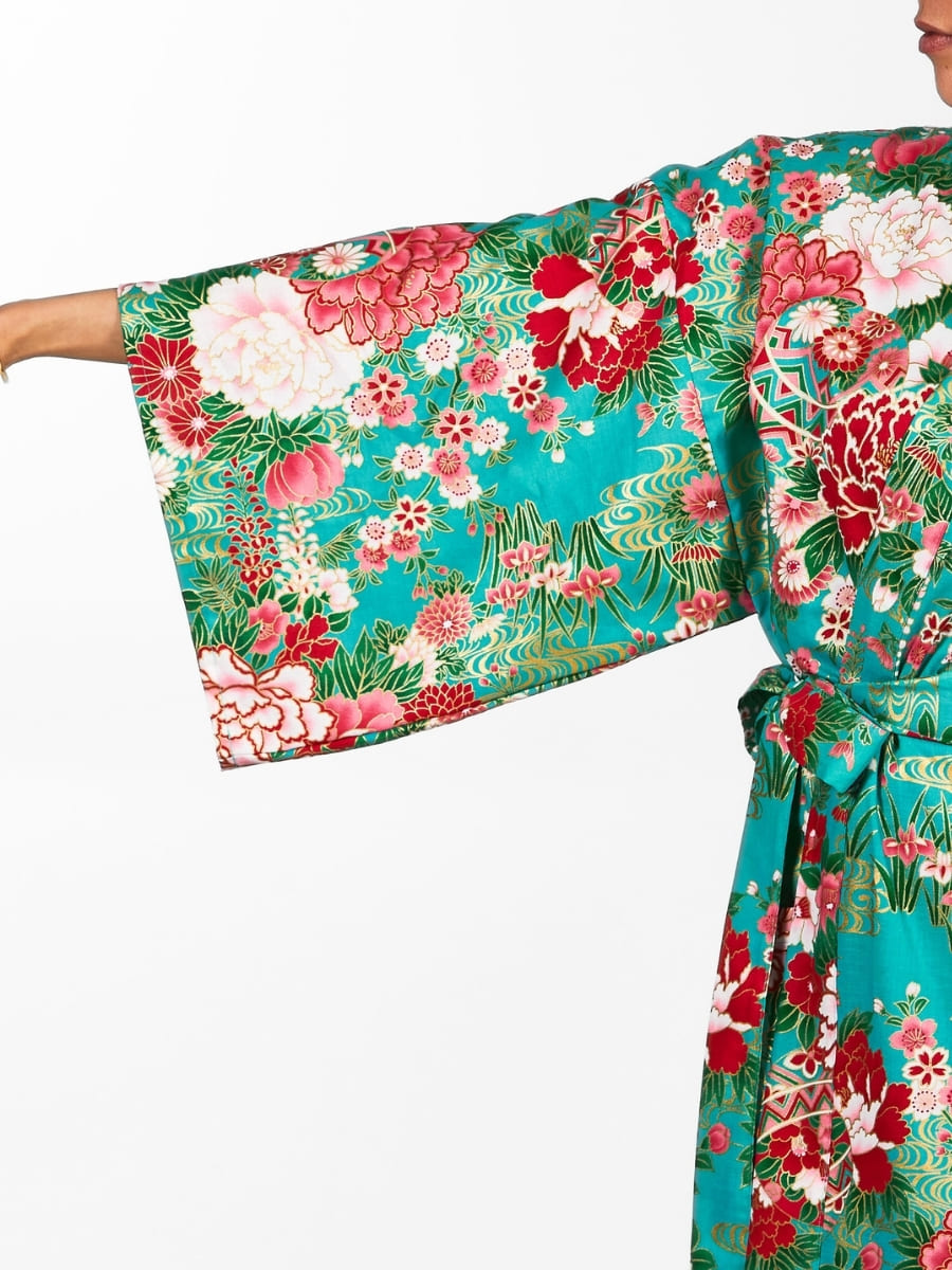 Happi Kimono Da Donna Temari - Taglia unica