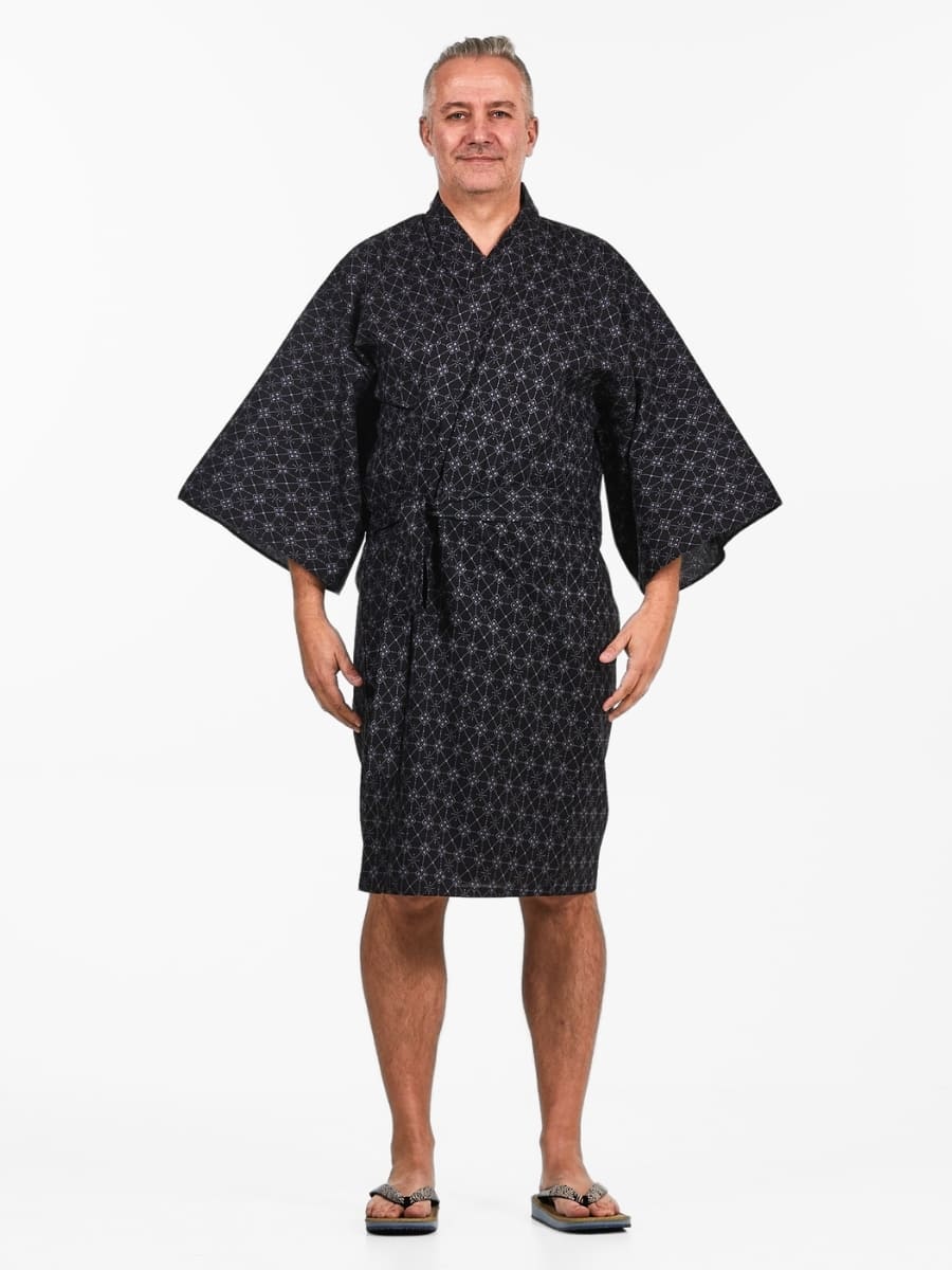Happi Kimono Da Uomo Hishigata - Taglia unica